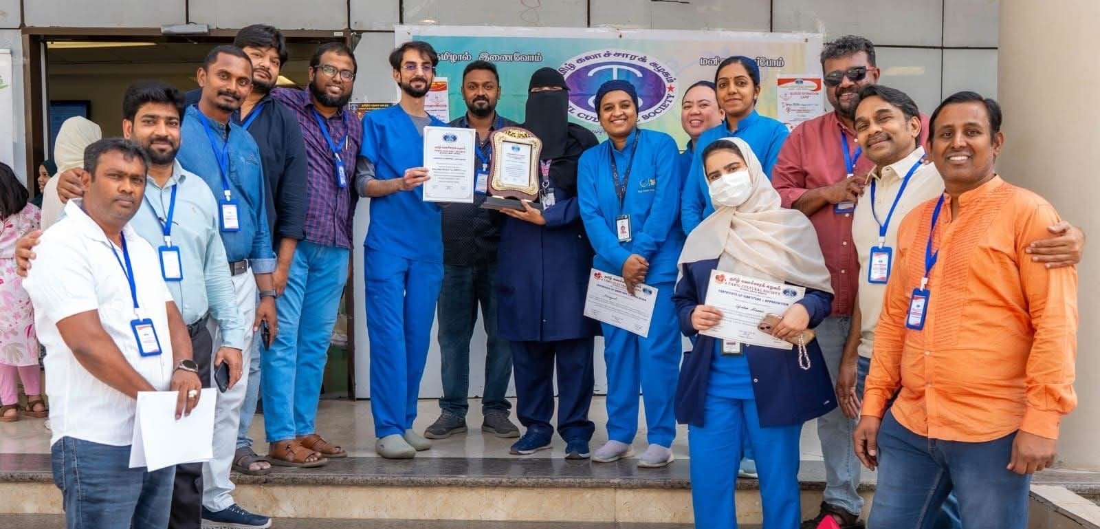 A Noble Wave of Humanity: TCS Riyadh Conducts Grand Blood Donation Campaign