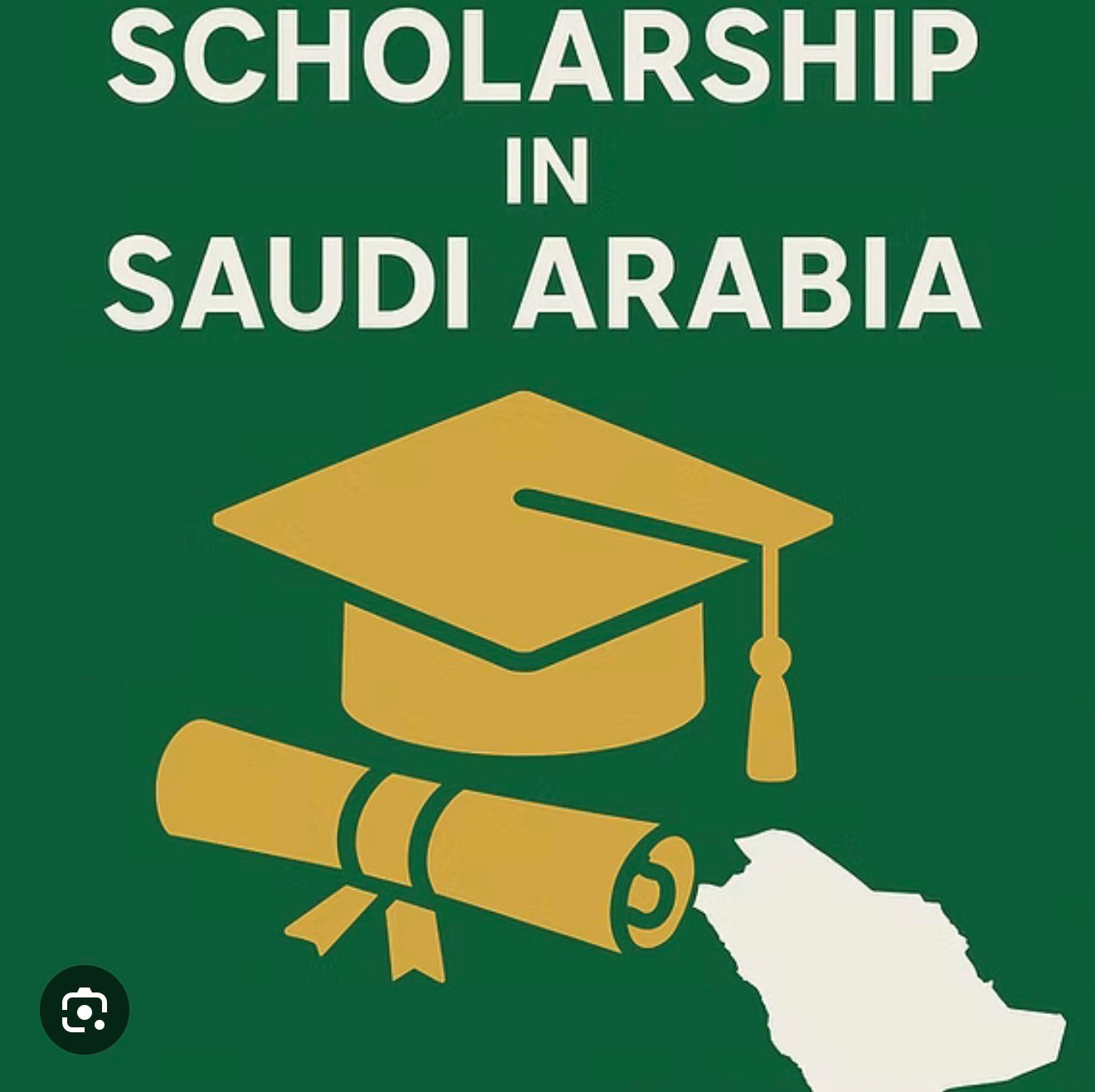 Educational Scholarship & Admission in Saudi Arabia for International students