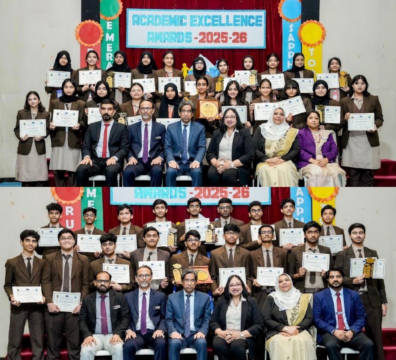 Yara International School Honours Top Achievers at Academic Excellence Award Ceremony 2025–26