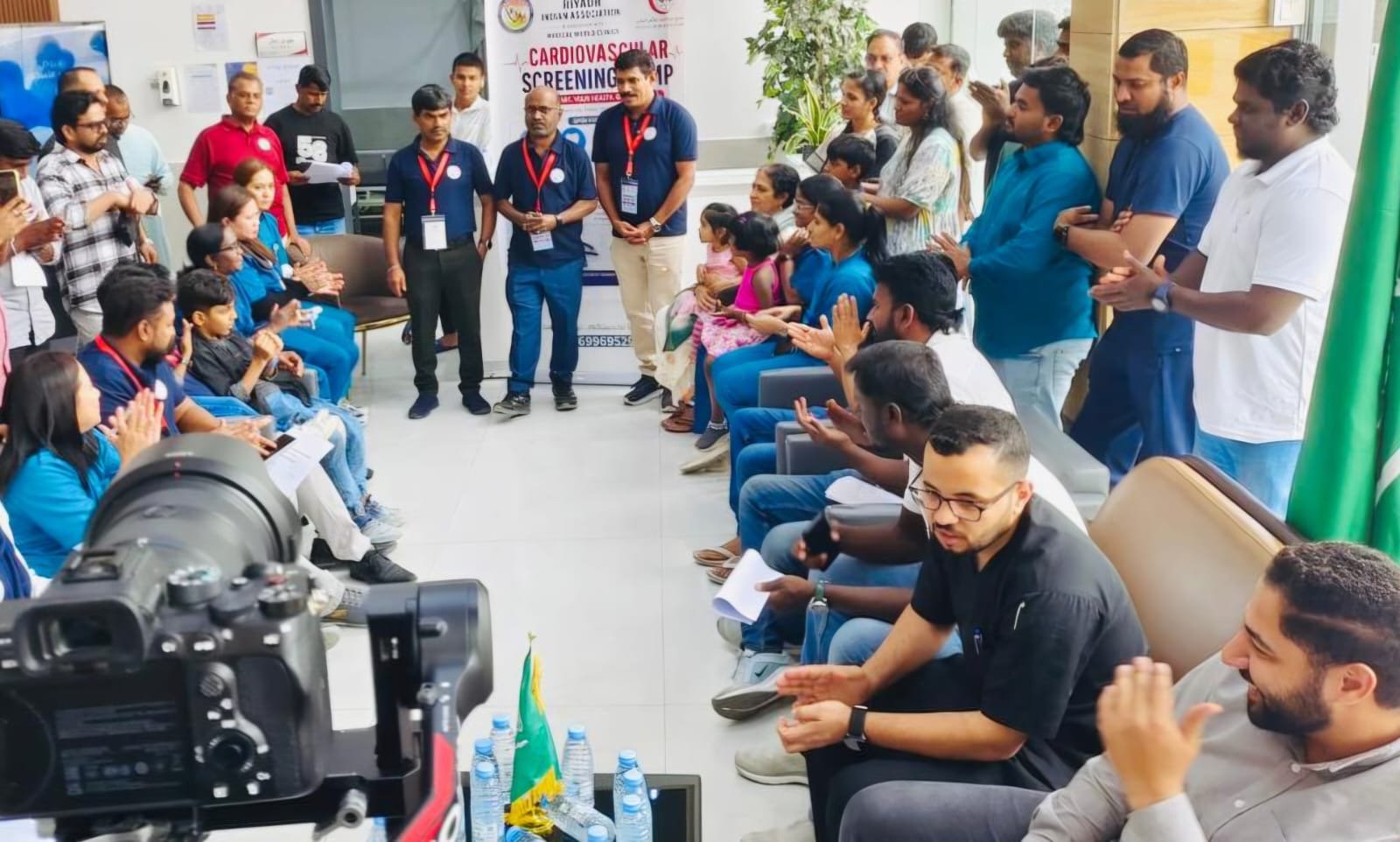 Healing Hearts Through Service: Riyadh Indian Association Conducts Impactful Cardiovascular Camp