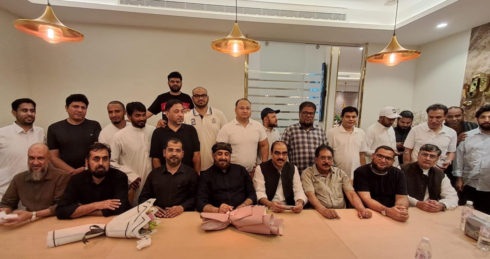Aurangabad Community in Jeddah Felicitates Imtiaz Jaleel After His Blessed Hajj Journey