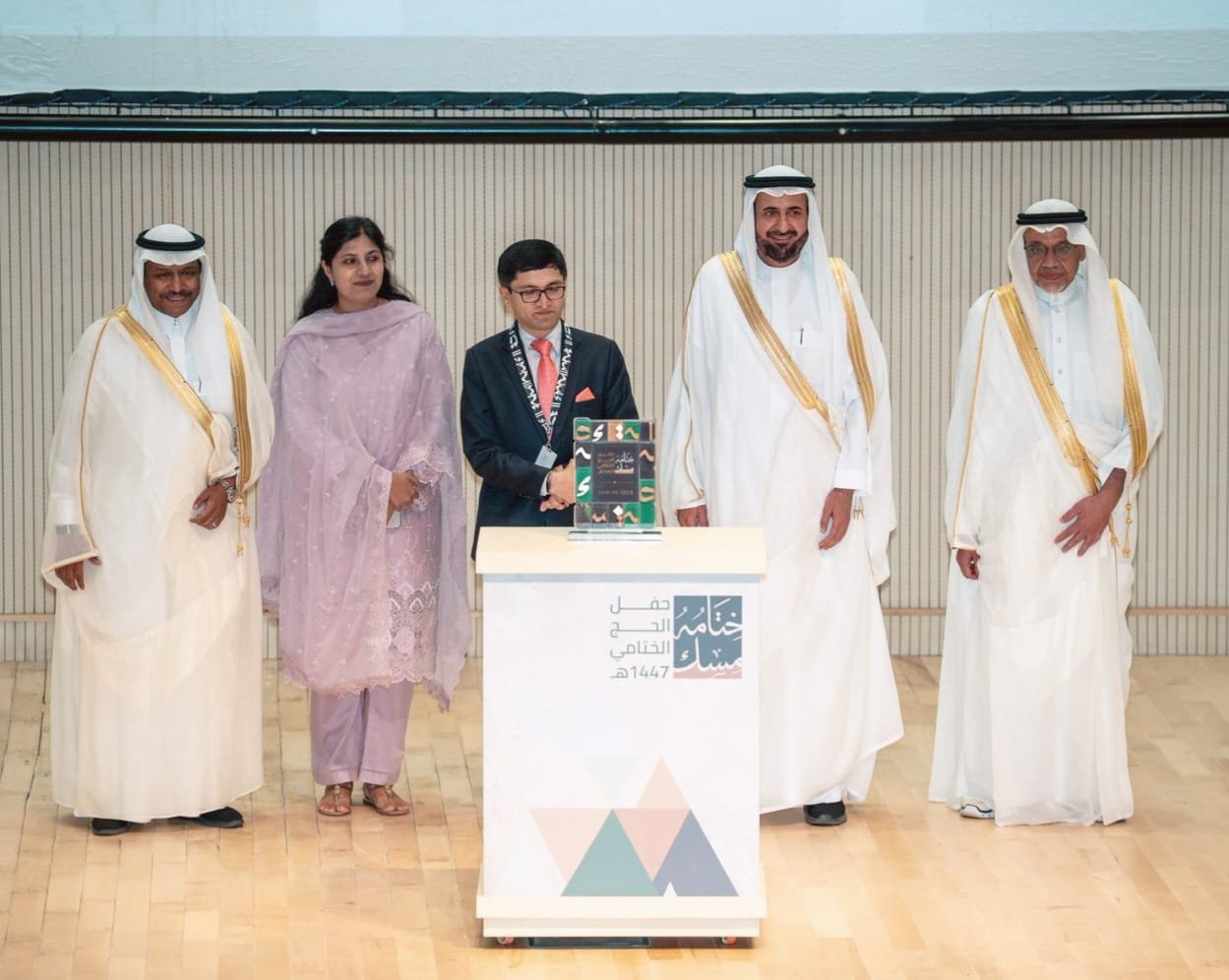 Indian Haj Mission Bags Two Labbaytum Awards at Saudi Arabia’s Haj 2026 Closing Ceremony