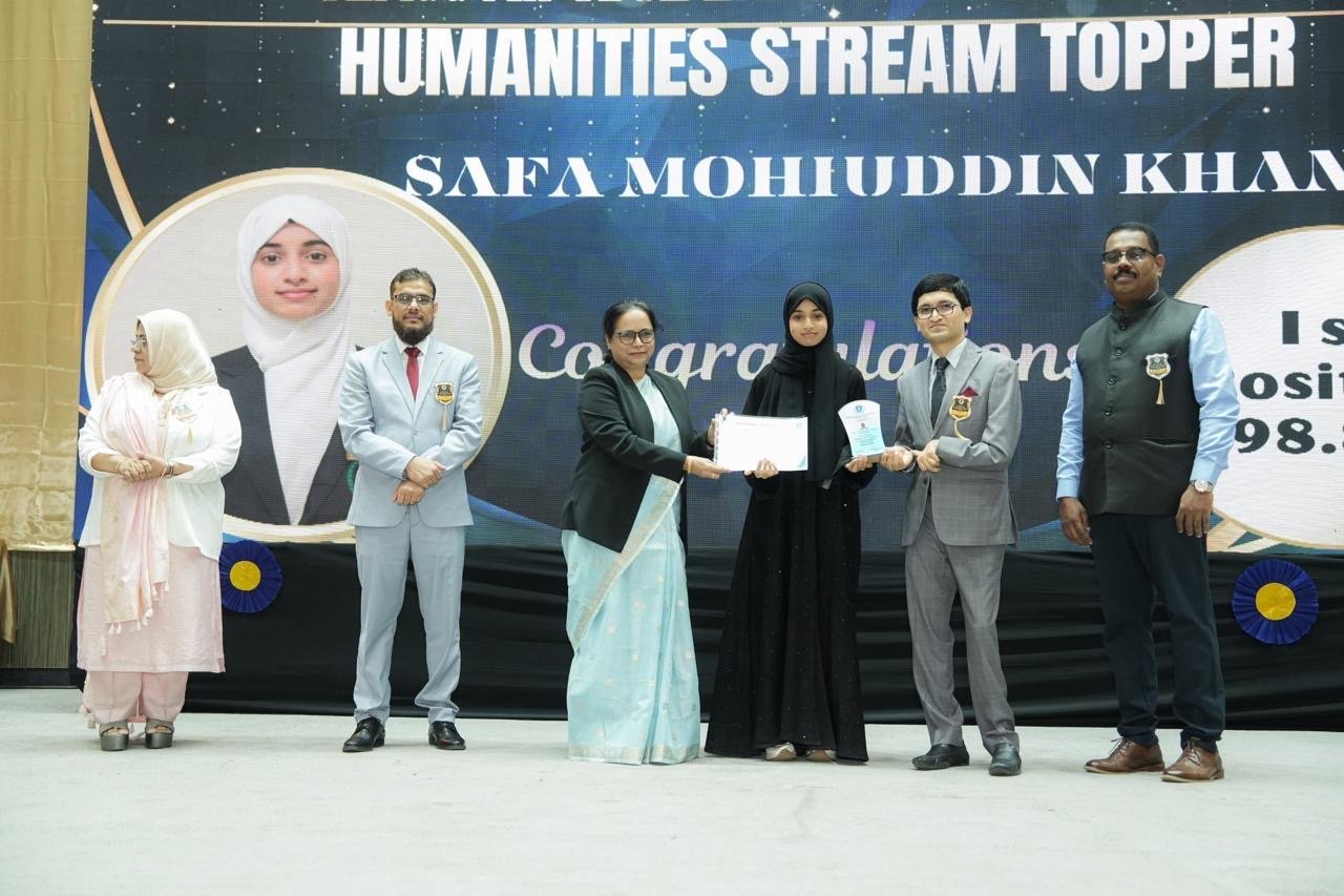 IISJ Applauds Academic and Co-Scholastic Excellence