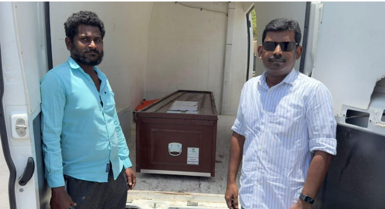 Jeddah Tamil Sangam Facilitates Repatriation of Mortal Remains of Tamil Expatriate Killed in Road Accident