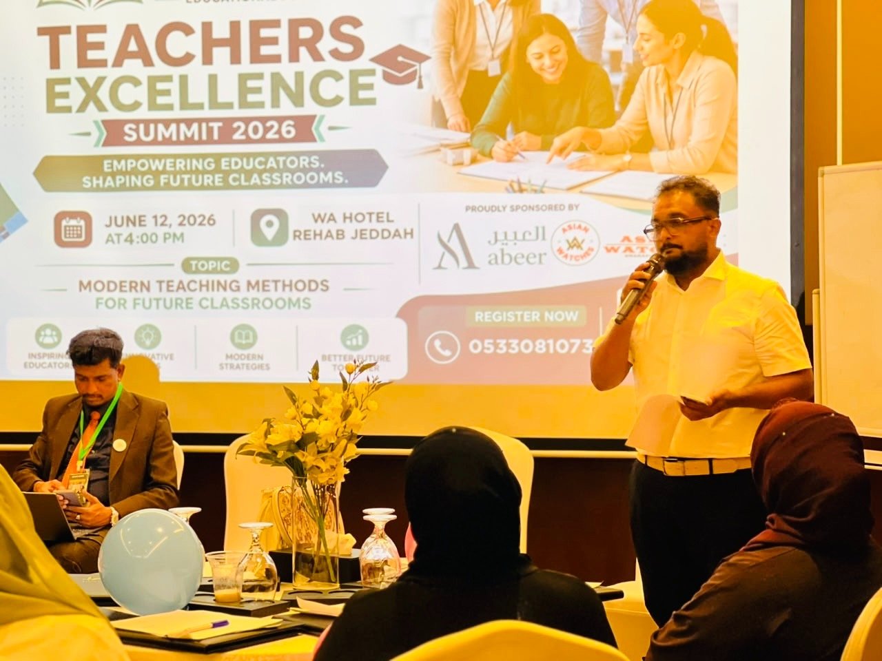 Teachers Excellence Summit 2026 in Jeddah Sparks a Bold New Vision for Future Classrooms, Educational Innovation, and Transformative Learning.