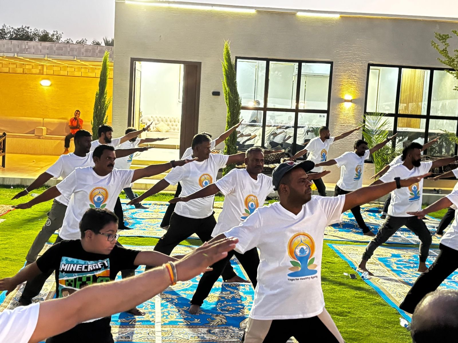 Najran Marks International Day of Yoga 2026 with Enthusiastic Community Participation