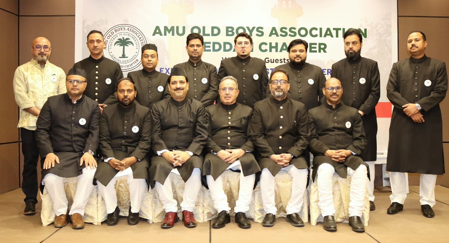 AMUOBA Jeddah Installs New Executive Committee for 2026–2028; Holds Courtesy Meeting with Indian Consul General