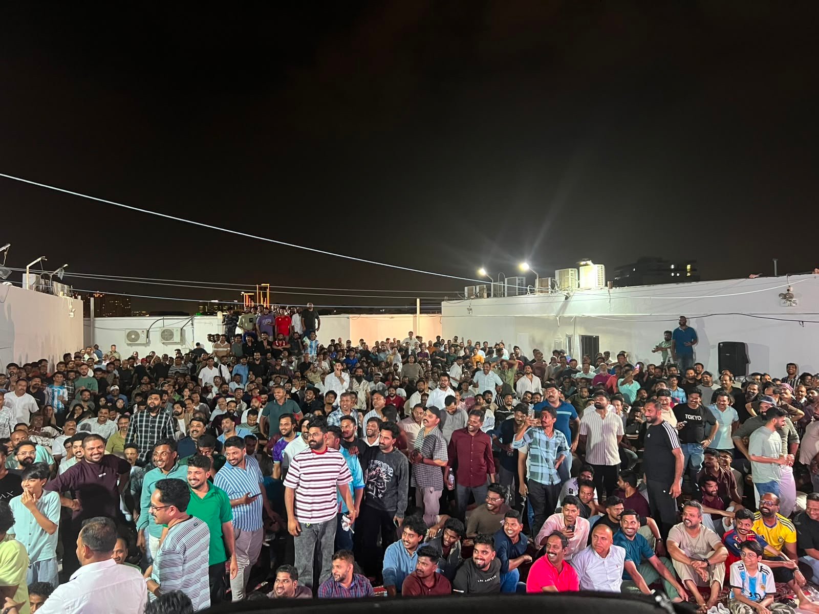 Thousands Gather in Jeddah for KMCC Nilambur Constituency’s Grand FIFA World Cup Final Screening