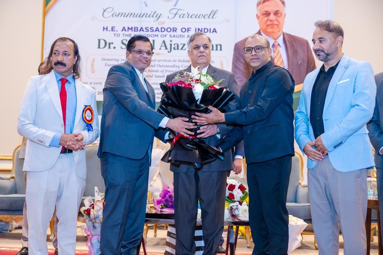 Dr. Suhel Ajaz Khan Bids Emotional Farewell to Saudi Arabia After Successful Tenure as Indian Ambassador