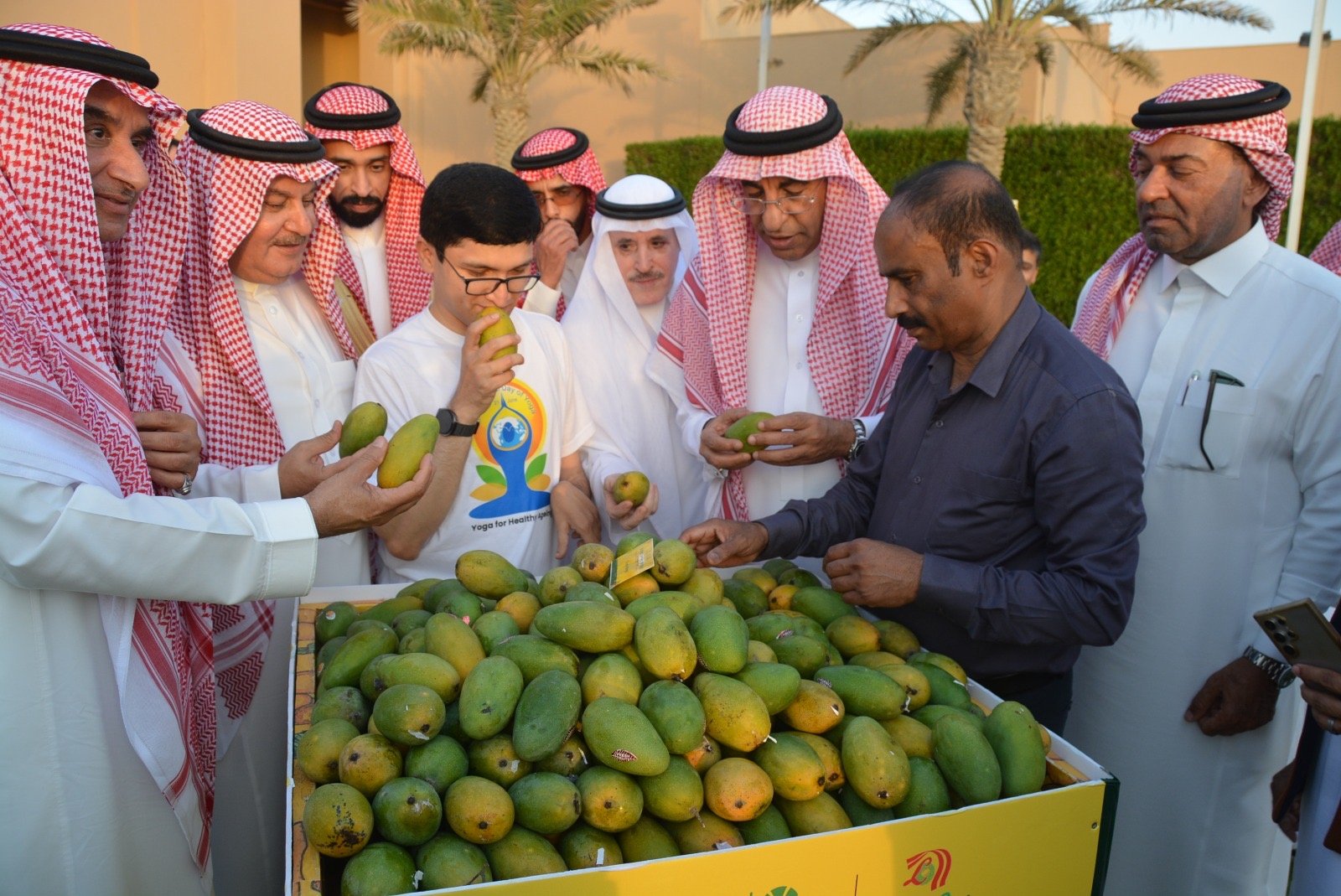 Indian Consul General Showcases Yoga, Mango Heritage in Jeddah, Strengthening Cultural and Trade Ties with Saudi Arabia