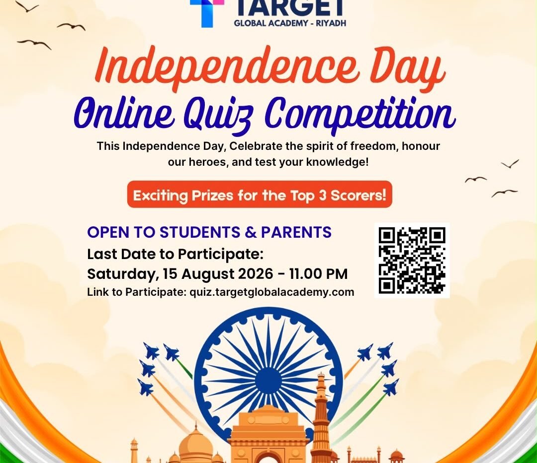 Target Global Academy Organises Online Quiz to Mark India’s 80th Independence Day