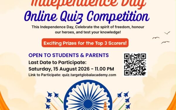 Target Global Academy Organises Online Quiz to Mark India’s 80th Independence Day