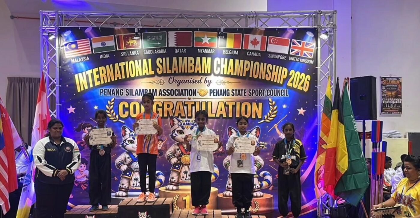 Riyadh Youngsters Shine at World Silambam Championship 2026.