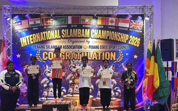 Riyadh Youngsters Shine at World Silambam Championship 2026.