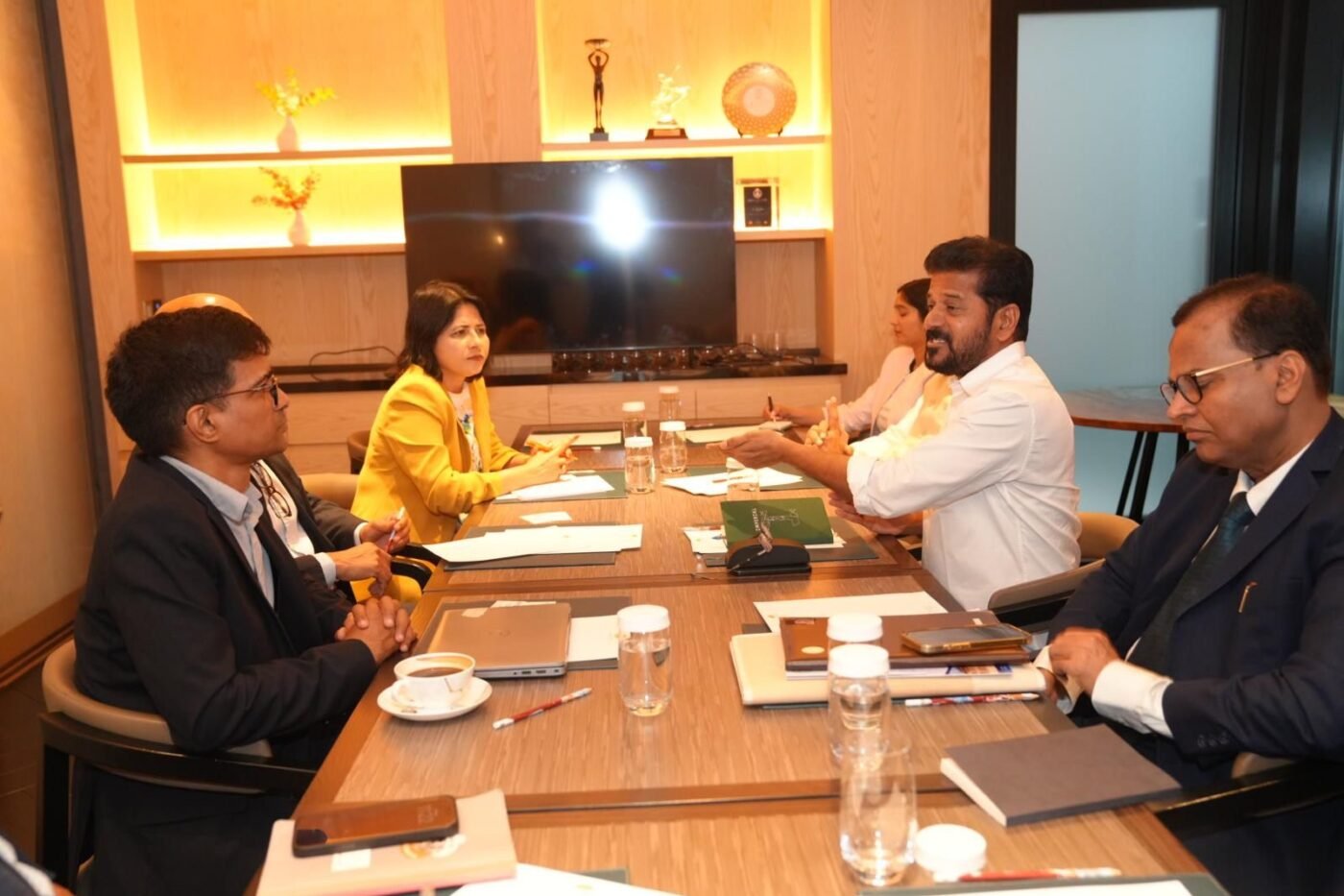 Asra Anjum Supports Telangana Chief Minister’s UK Engagements and Strengthens Telangana–UK Connections