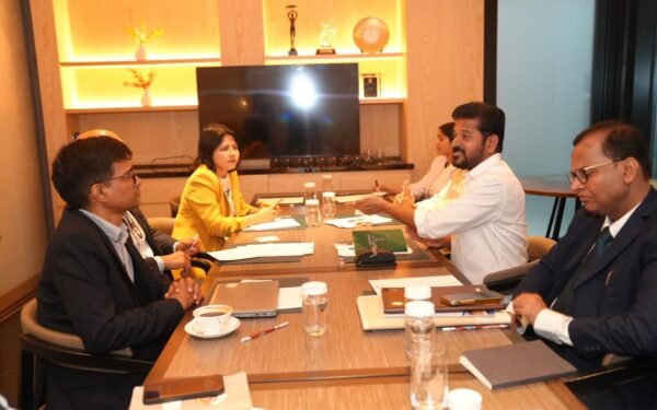 Asra Anjum Supports Telangana Chief Minister’s UK Engagements and Strengthens Telangana–UK Connections