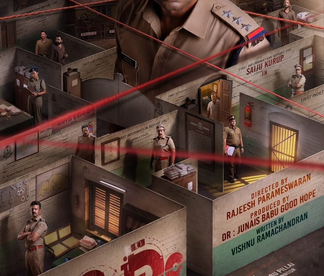 One Officer. One Mystery. Countless Secrets: Aaram Reveals Its Haunting First Look