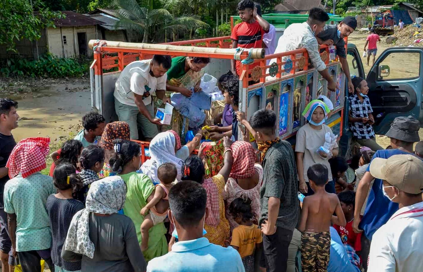 Assam flood situation remains grim, toll rises to 97