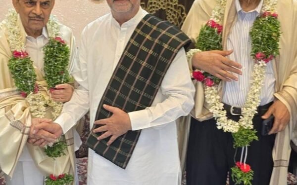 An Evening of Friendship, Culture & Warm Hospitality: Mir Muzaffer Ali Hosts Riyadh Friends in Hyderabad