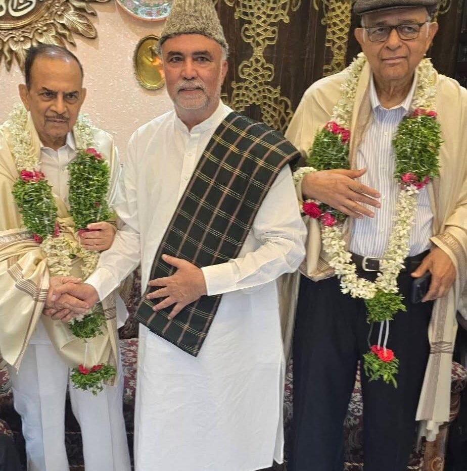 An Evening of Friendship, Culture & Warm Hospitality: Mir Muzaffer Ali Hosts Riyadh Friends in Hyderabad