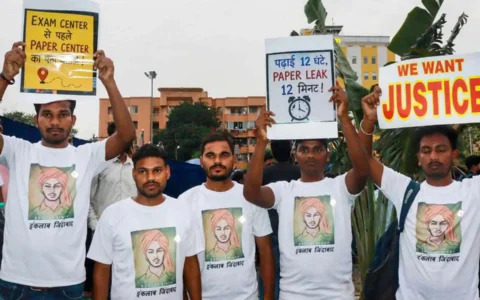 Paper leak, OMR scam, corruption: Why students are protesting in Jharkhand