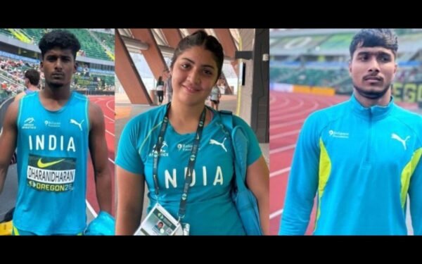 Three Indians make finals of World Athletics U20 Championships