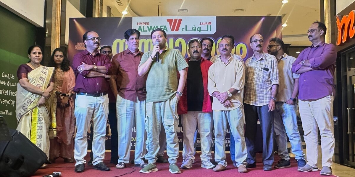 A Symphony of Talent: ‘Sandhyaraagam’ Captivates Jeddah
