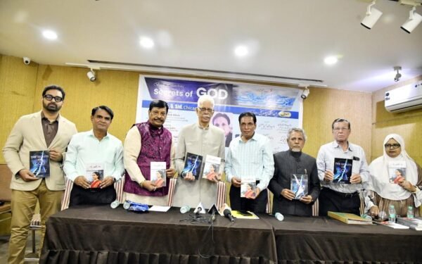 Two Books by Chicago Based Author A.Q. Sid Released in Hyderabad