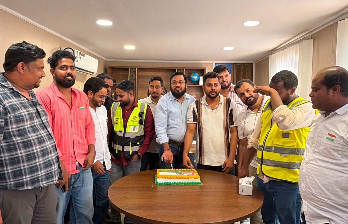 SATA Riyadh Celebrates India’s Freedom with Pride, Unity, and Patriotism