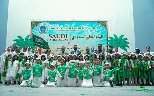 IISJ celebrates 96th Saudi National Day with pride and enthusiasm