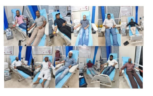 Indian Community Makkah Reinforces Humanitarian Spirit Through Blood Donation Drive.