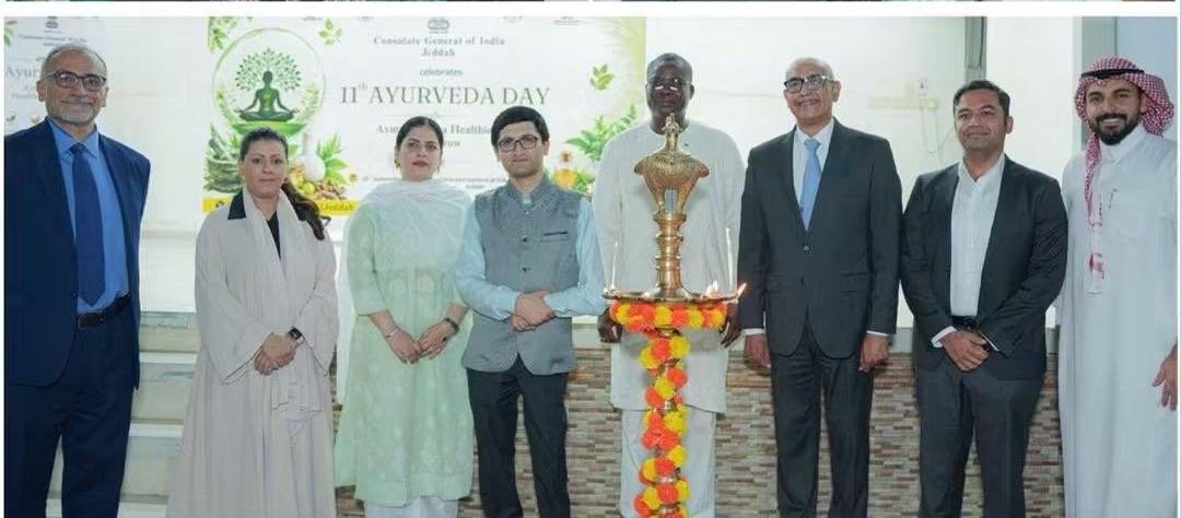 Ancient Wisdom, Modern Wellness: Ayurveda Day Celebrated in Jeddah