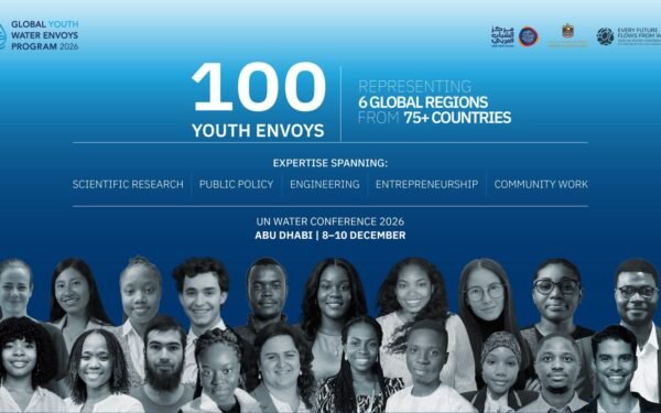 Arab Youth Center Selects 100 Global Youth Water Envoys from 75 Countries Ahead of 2026 UN Water Conference
