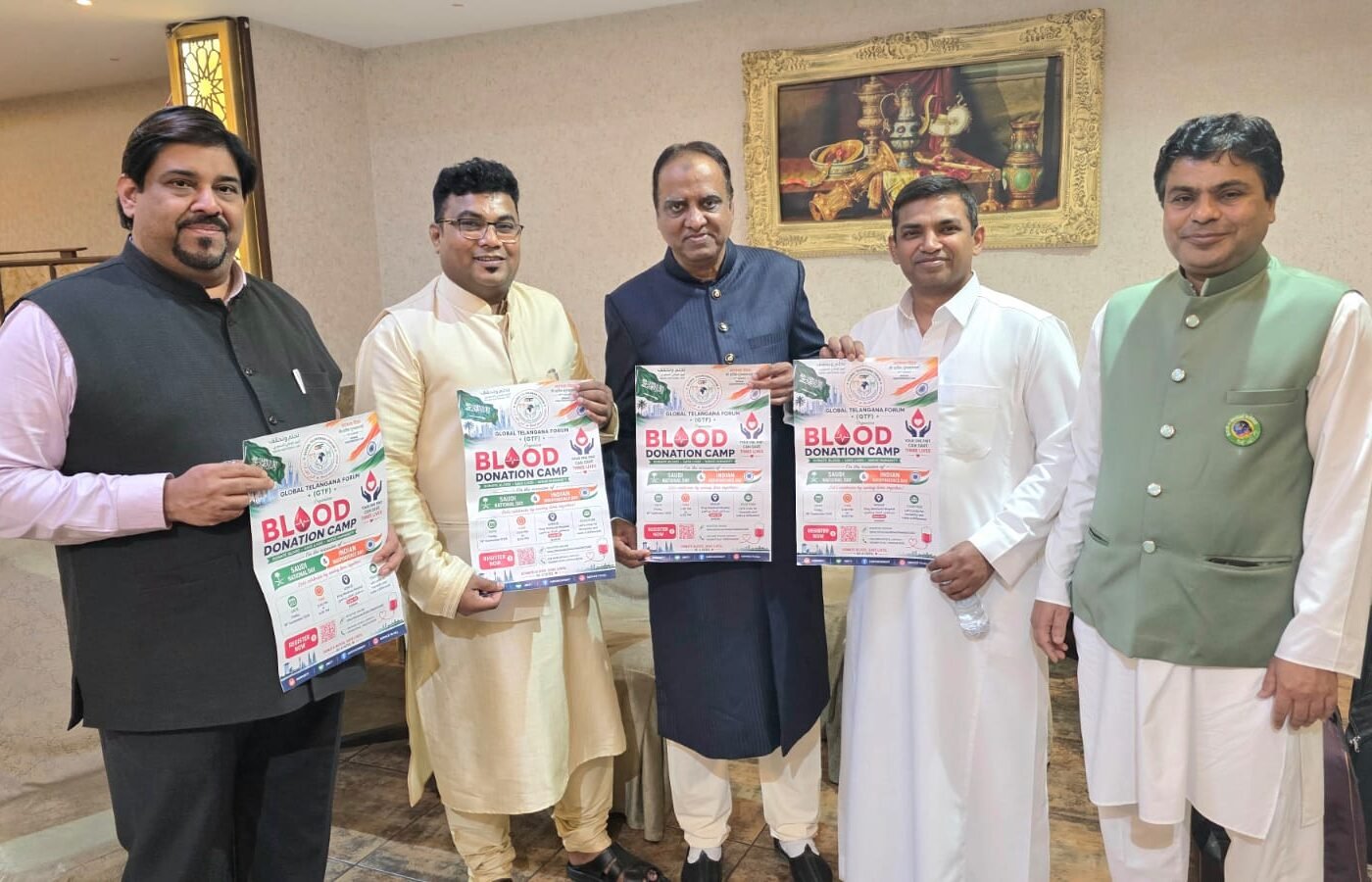 ‘Every Drop Can Save a Life’: GTF Appeals to Indian Community for Jeddah Blood Donation Drive.