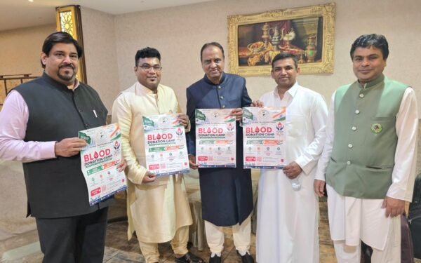 ‘Every Drop Can Save a Life’: GTF Appeals to Indian Community for Jeddah Blood Donation Drive.