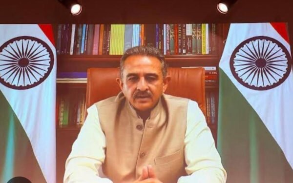Community Reception in Honour of MoS External Affairs Kirti Vardhan Singh in Riyadh on 7 September