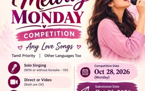 Empowering Women Community Launches ‘Melody Monday’ – Global Call for Love Song Performances