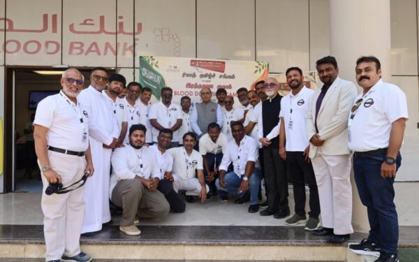 RIYADH: Riyadh Tamil Sangam’s Compassionate Drive Turns Community Spirit into Life-Saving Action.