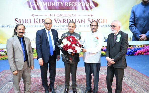 Indian Minister Kirti Vardhan Singh sought expats contribution in Viksit Bharat 2047