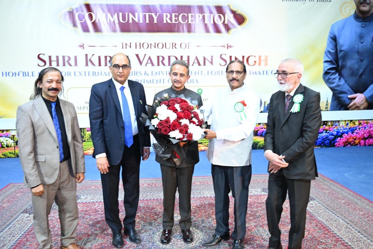 Indian Minister Kirti Vardhan Singh sought expats contribution in Viksit Bharat 2047