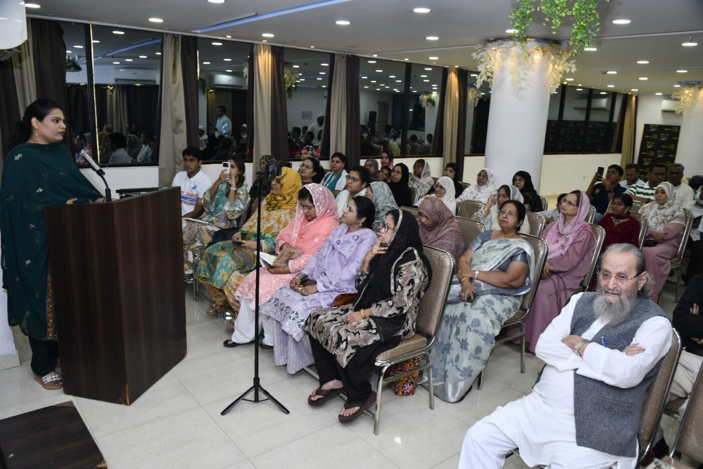 Ek Shama Reh Gayee Thi — A Tribute to Prof. Fatima Parveen