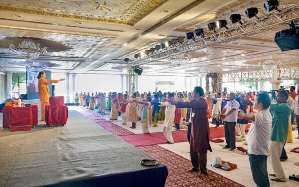 Finding Inner Stability Amid Uncertainty: Kriya Yoga Talk & Guidance in Hyderabad