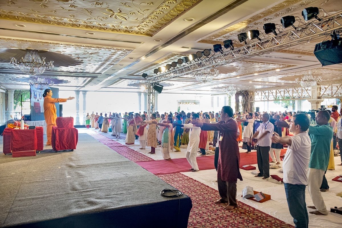 Finding Inner Stability Amid Uncertainty: Kriya Yoga Talk & Guidance in Hyderabad