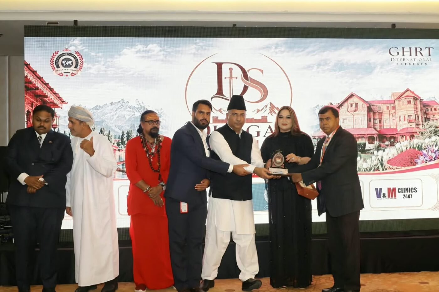 Promonent Jeddah-Based Indian Community Leader Mir Gazanfar Ali Razvi (Zaki) Honoured with Duggar Da Sammaan 2026