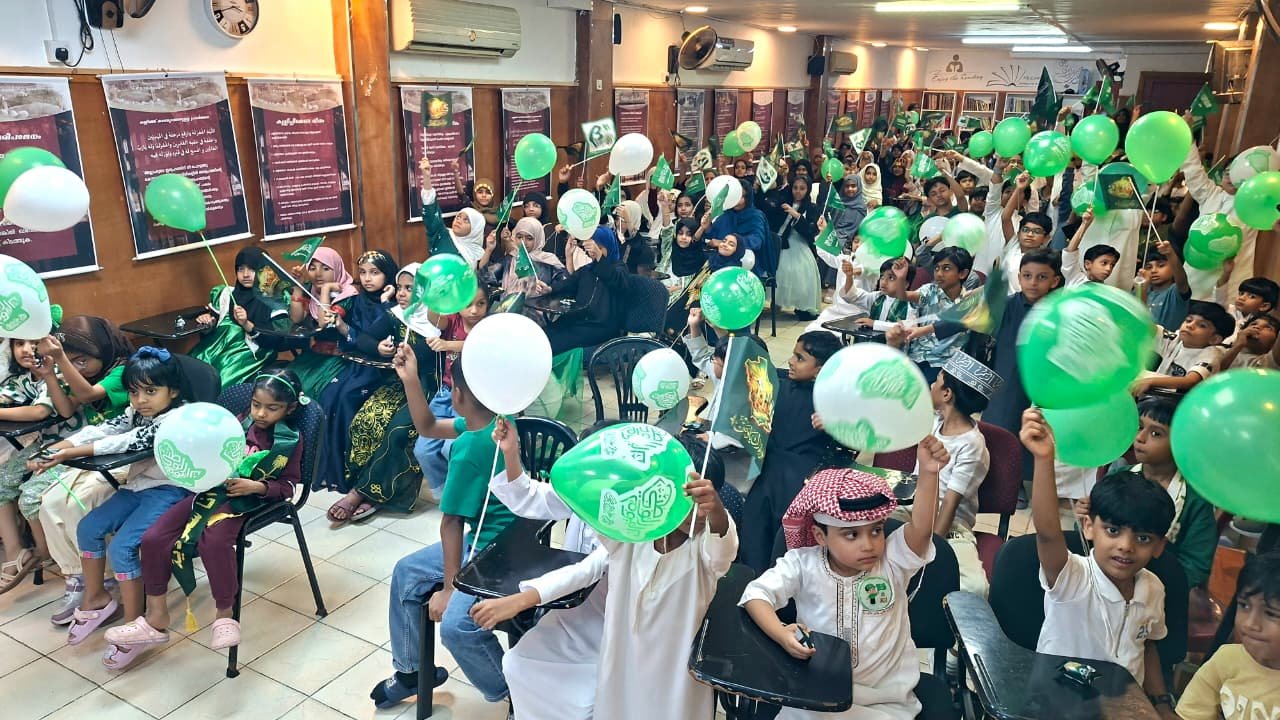 Al Huda Madrasa in Jeddah Marks Saudi National Day with Vibrant Programmes.