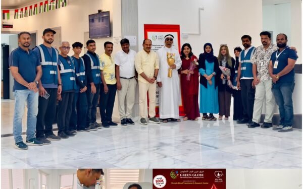 Green Globe Organizes Successful Platelet Donation Drive in Sharjah