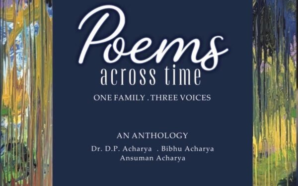 Poems Across Time: one family . Three voices