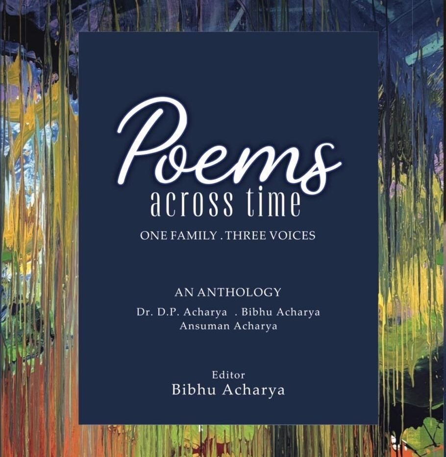 Poems Across Time: one family . Three voices