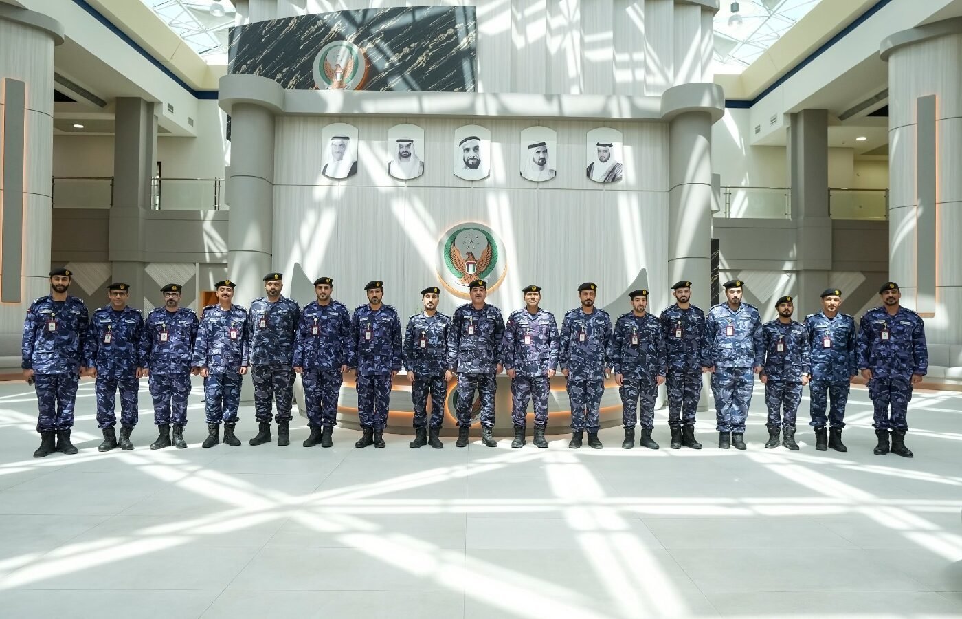Ajman Police review best practices at the Traffic and Licensing Services Center and Fujairah National Driving Institute