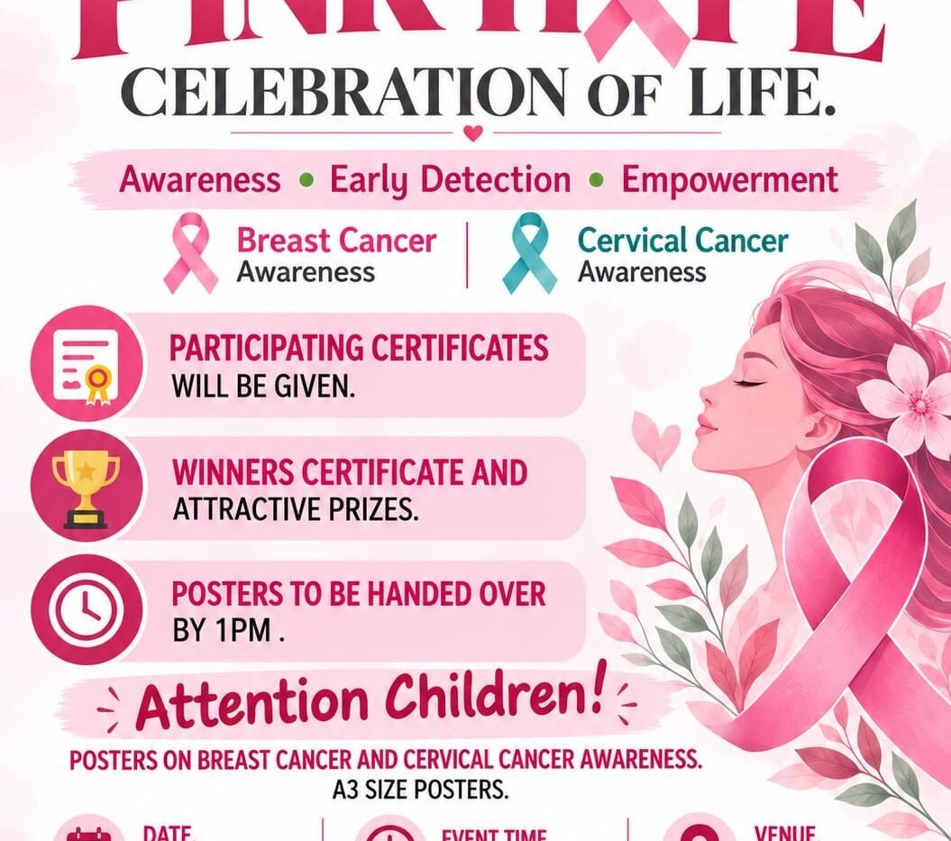 Dubai Public Library and Green Globe to Host ‘Pink Hope – Celebration of Life’ on October 25